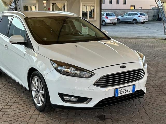 FORD Focus 1.5 TDCi 120 CV Start&Stop Titanium