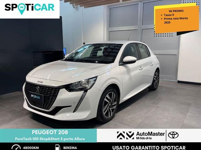 PEUGEOT 208 PureTech 100 Stop&Start 5 porte Allure