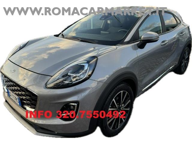 FORD PUMA 1.0 EcoBoost Hybrid 125 CV S&S Titanium KM CERTIFI