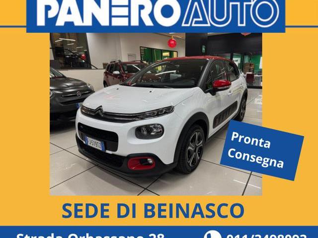 CITROEN C3 PureTech 82 Shine con promo "PANERO PLUS"