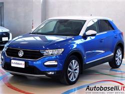 VOLKSWAGEN T-ROC 1.6 TDI SCR STYLE BMT 'UNICO PROPRIETARIO'