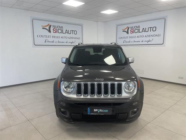 JEEP RENEGADE 2.0 mjt Limited 4wd 140cv auto