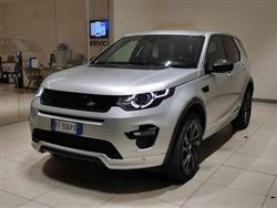 LAND ROVER DISCOVERY SPORT 2.0 TD4 150 CV SE