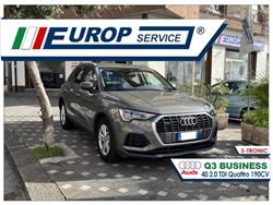 AUDI Q3 40 2.0 TDI Business Quattro 190CV S-Tronic