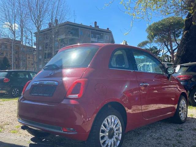 FIAT 500 1.2cc GPL LOUNGE 69cv TETTO PANORAMA BLUETOOTH