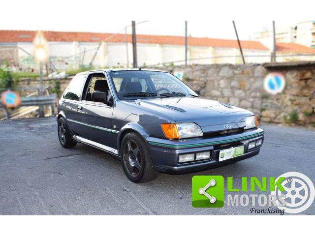 FORD FIESTA 1.6i RS turbo -CRS e  AGEVOLAZIONI FISCALI !!!