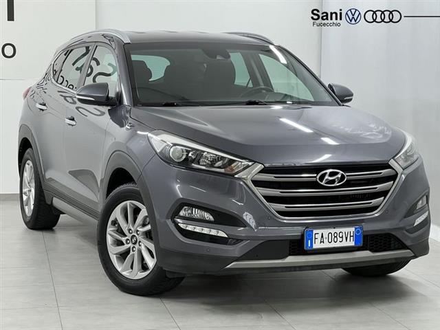 HYUNDAI TUCSON 1.7 CRDi XPossible