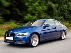 BMW SERIE 3 d Coupe Msport auto