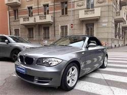 BMW SERIE 1 d Cabrio Attiva PELLE-AUTOMATICA-NAVI!!!