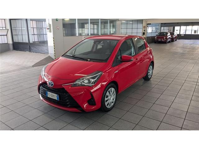 TOYOTA YARIS 1.5 Hybrid 5 porte Cool