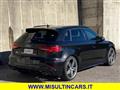 AUDI A3 SPORTBACK SPB 2.0 TFSI quattro S tronic