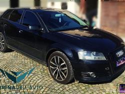 AUDI A3 Sportback 1.6 TDI 90CV CR F.AP Ambition