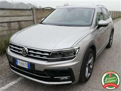 VOLKSWAGEN TIGUAN 2.0 tdi R LINE 150cv dsg LED/Cockpit/C19/EURO6D-Te