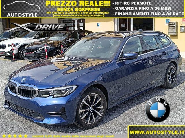 BMW SERIE 3 TOURING d 48V xDrive Touring STEPTRONIC/AUTOMATICA 4x4