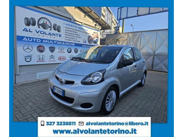 TOYOTA Aygo 12V VVT-i 5 porte