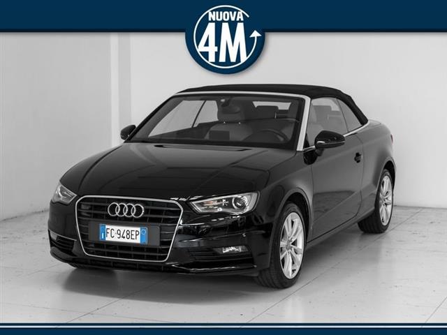 AUDI A3-CABRIO A3 Cabrio 1.6 TDI clean diesel Attraction