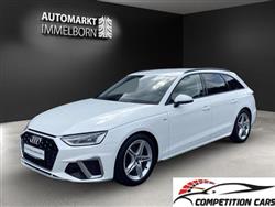 AUDI A4 AVANT Avant 35 TDI 163 CV S tronic S line Navi Pdc