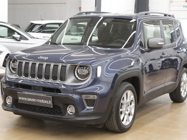 JEEP RENEGADE 1.3 T4 DDCT Limited