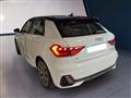 AUDI A1 SPORTBACK II 2019 Sportback Sportback 25 1.0 tfsi S Line Edition my20