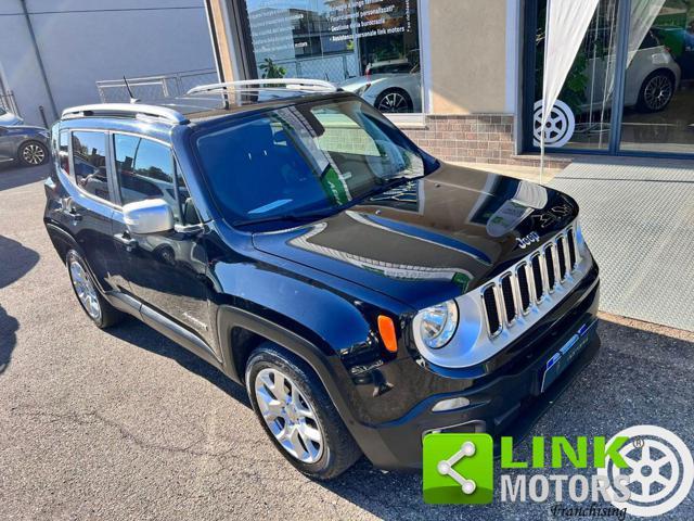 JEEP RENEGADE 1.6 Mjt DDCT 120 CV Limited