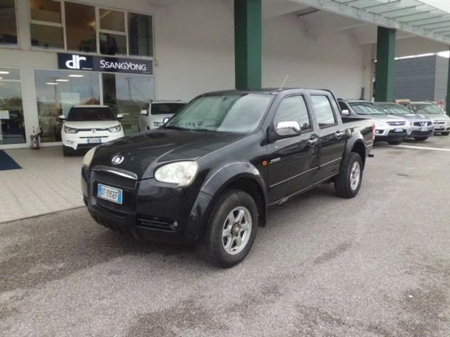 GREAT WALL MOTOR STEED DC 2.4 4x4 Super Luxury