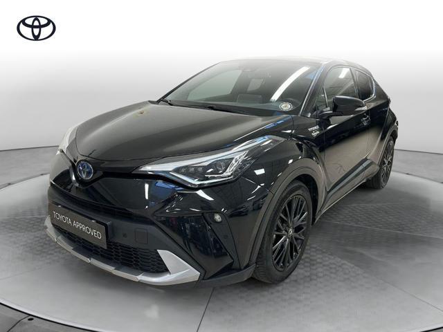 TOYOTA C-HR 1.8 Hybrid E-CVT Black Edition