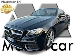 MERCEDES CLASSE E STATION WAGON E Cabrio 220 d Premium 4matic auto targa FW137AH