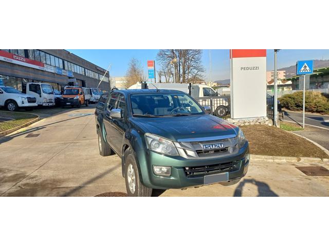 ISUZU D-MAX 2.5 Crew Cab Planet 4WD