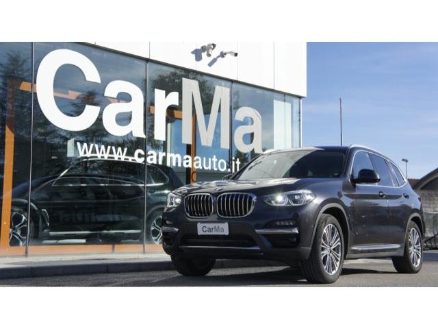 BMW X3 xDrive20i Luxury UNICO PROPRIETARIO