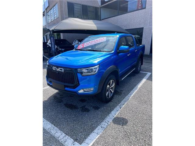 EVO CROSS 4 Evo Cross 4 2.0 Turbo Diesel Doppia Cabina 4x4