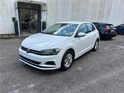 VOLKSWAGEN POLO 1.0 TGI 5p. Comf. BlueMotion Tech. SI NEOPATENTATI