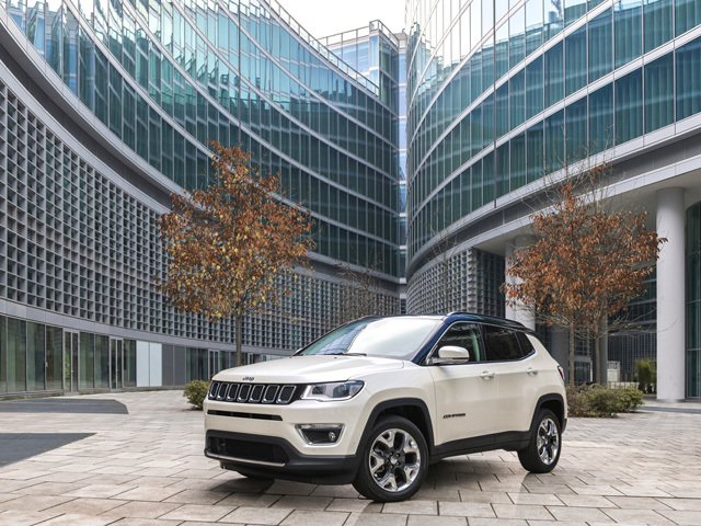 JEEP COMPASS II 2017 1.6 mjt Longitude 2wd 120cv my19