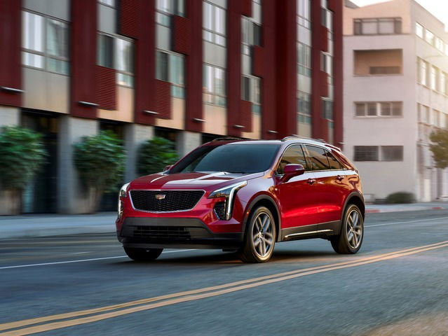 CADILLAC XT4 350 T AWD Sport