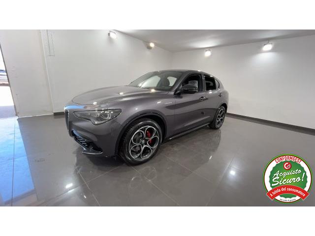 ALFA ROMEO STELVIO 2.2 TD 210 CV AT8 Q4 Veloce