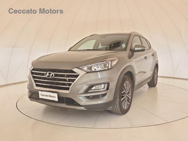 HYUNDAI TUCSON HYBRID 1.6 CRDi 136CV 48V DCT Exellence