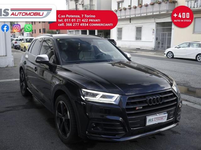 AUDI SQ5 TDI quattro tiptronic sport attitude