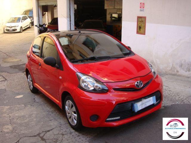 TOYOTA Aygo 1.0 12V VVT-i 5p. Lounge Connect