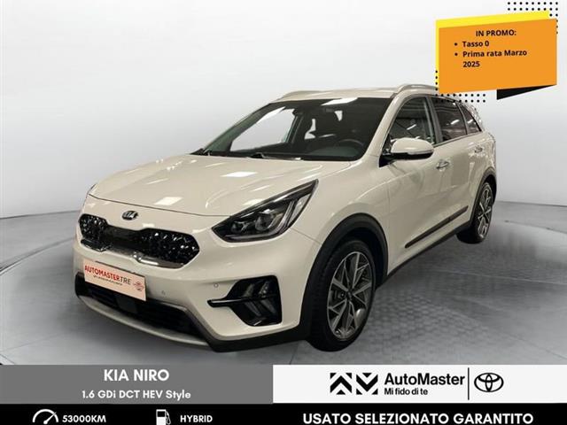 KIA NIRO 1.6 GDi DCT HEV Style