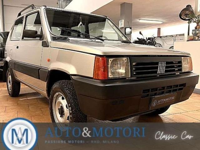 FIAT Panda 1.1 Trekking 4x4 da collezione