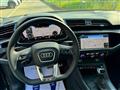 AUDI Q3 SPORTBACK SPB 40 TDI quattro 200CV S Tron. S-Line + ID.BLACK