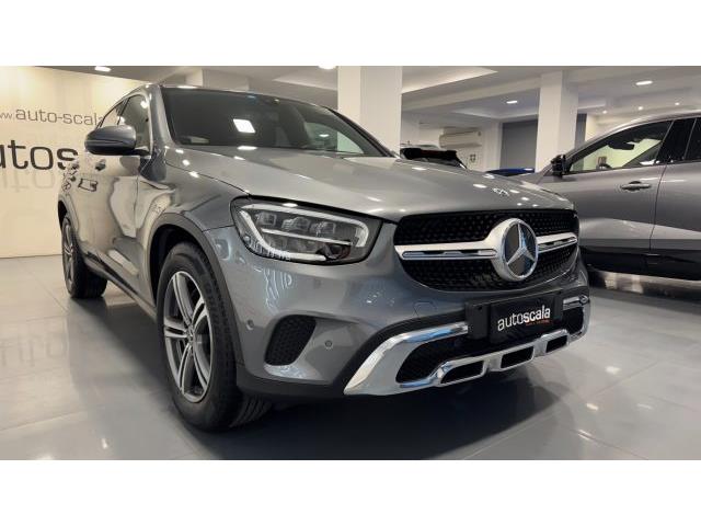 MERCEDES CLASSE GLC d 4Matic Coupé Sport (rottamazione euro 4)