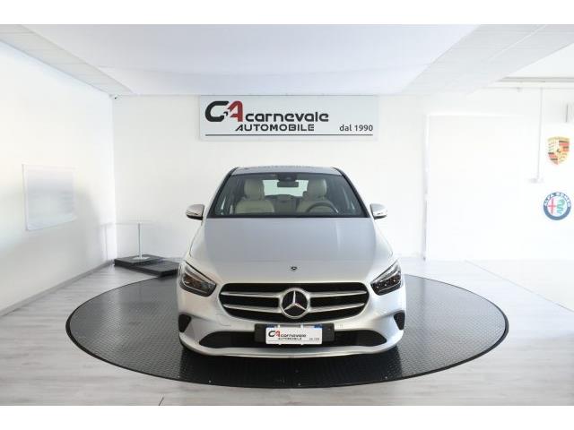 MERCEDES CLASSE B d SPORT PLUS Autom.-129.860 Km-PELLE BEIGE,ACC,CAM