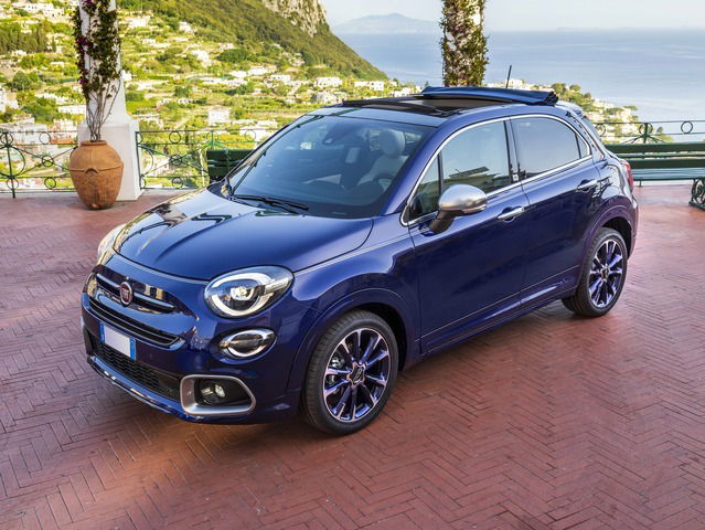 FIAT 500X 500 X 1.3 mjt Connect 95cv