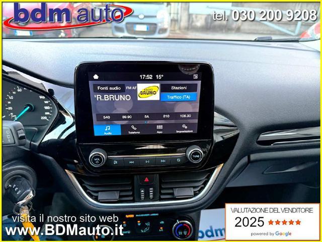 FORD FIESTA 1.0 EcoBoost Hybrid 125 CV 3p *VAN* AUTOCARRO*