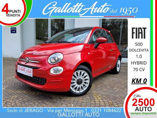 FIAT 500 1.0 Hybrid Dolcevita