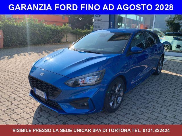 FORD FOCUS 1.5 EcoBlue 120cv. 5 porte  ST-Line ,Km 61.000