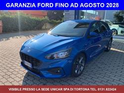 FORD FOCUS 1.5 EcoBlue 120cv. 5 porte  ST-Line ,Km 61.000