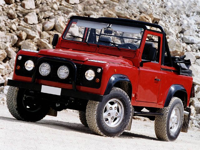 LAND ROVER DEFENDER 90 2.5 Td5 Soft-Top