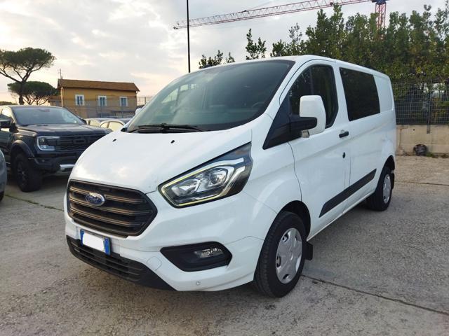 FORD TRANSIT CUSTOM 2.0d 5POSTI N1 LI HI DCAB TREND 130cv IVA ESCLUSA