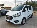 FORD TRANSIT CUSTOM 2.0d 5POSTI N1 LI HI DCAB TREND 130cv IVA ESCLUSA